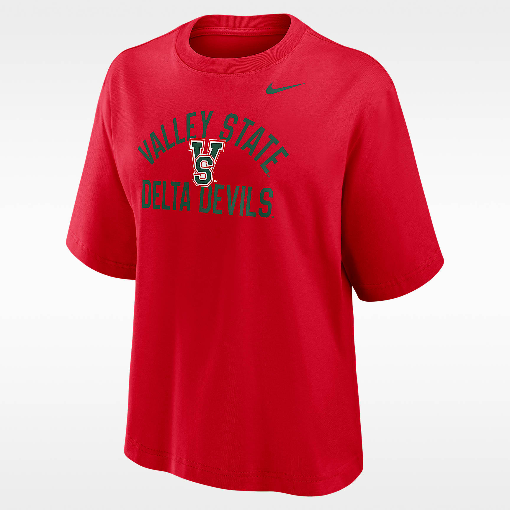 Nike College (Mississippi Valley State University) Women's Boxy T
